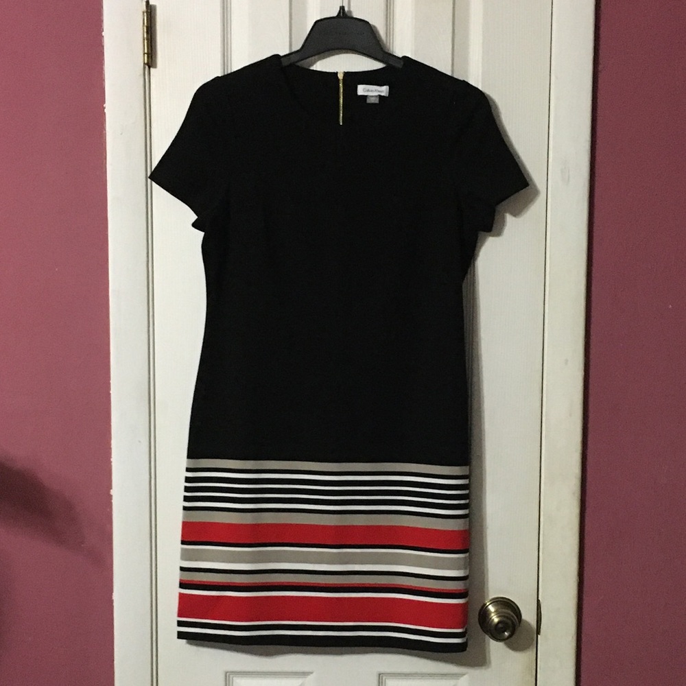 Calvin Klein knit dress - Picture 1 of 4